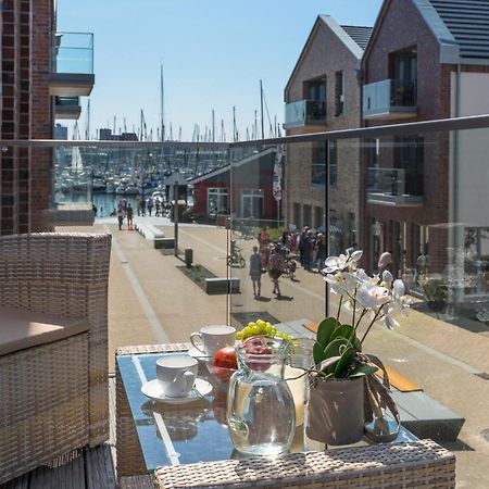 Ostsee - Appartement Nr 89 "Salzaster" Im Strand Resort Хайлигенхафен Экстерьер фото