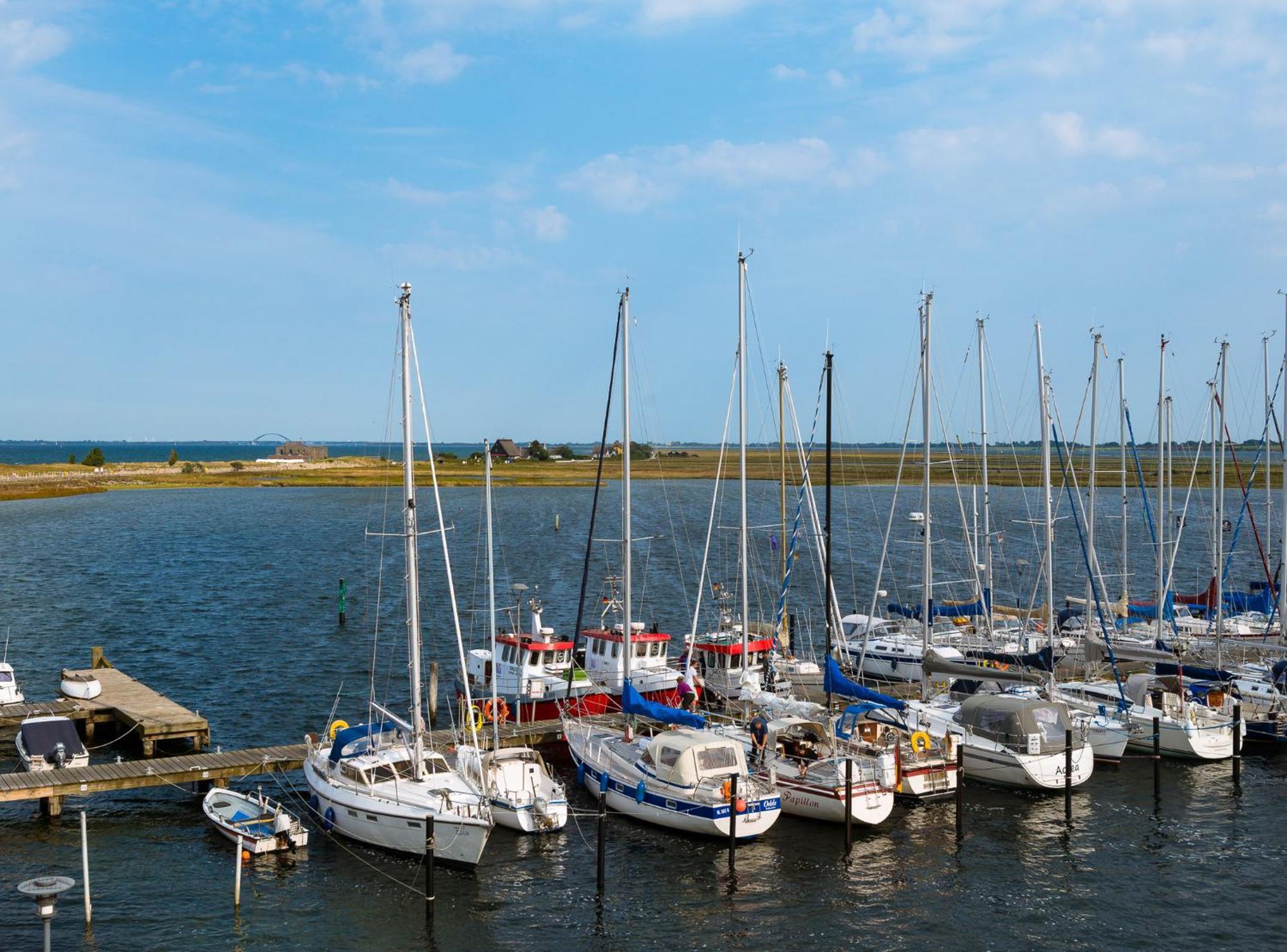 Ostsee - Appartement Nr 89 "Salzaster" Im Strand Resort Хайлигенхафен Экстерьер фото