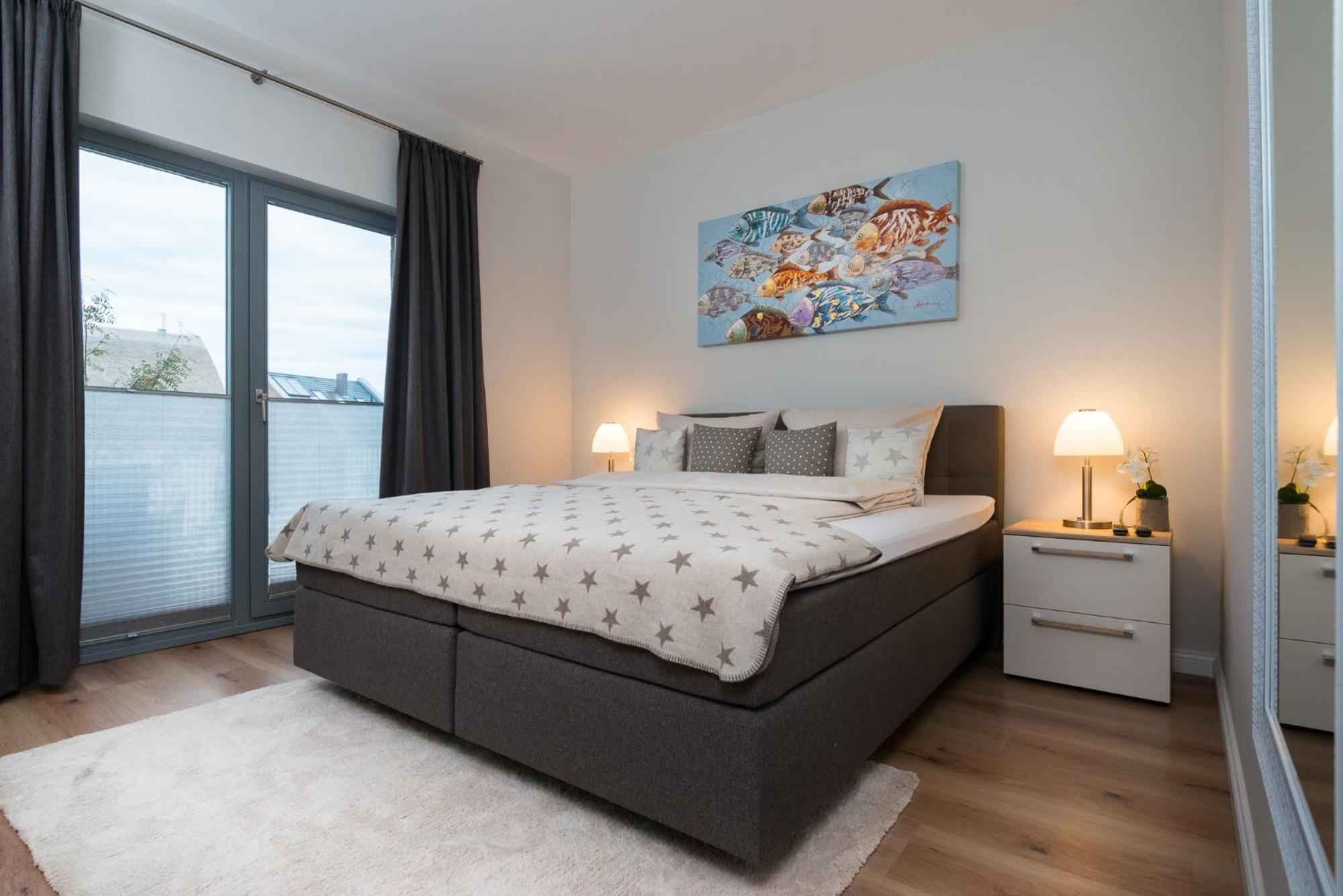 Ostsee - Appartement Nr 89 "Salzaster" Im Strand Resort Хайлигенхафен Экстерьер фото