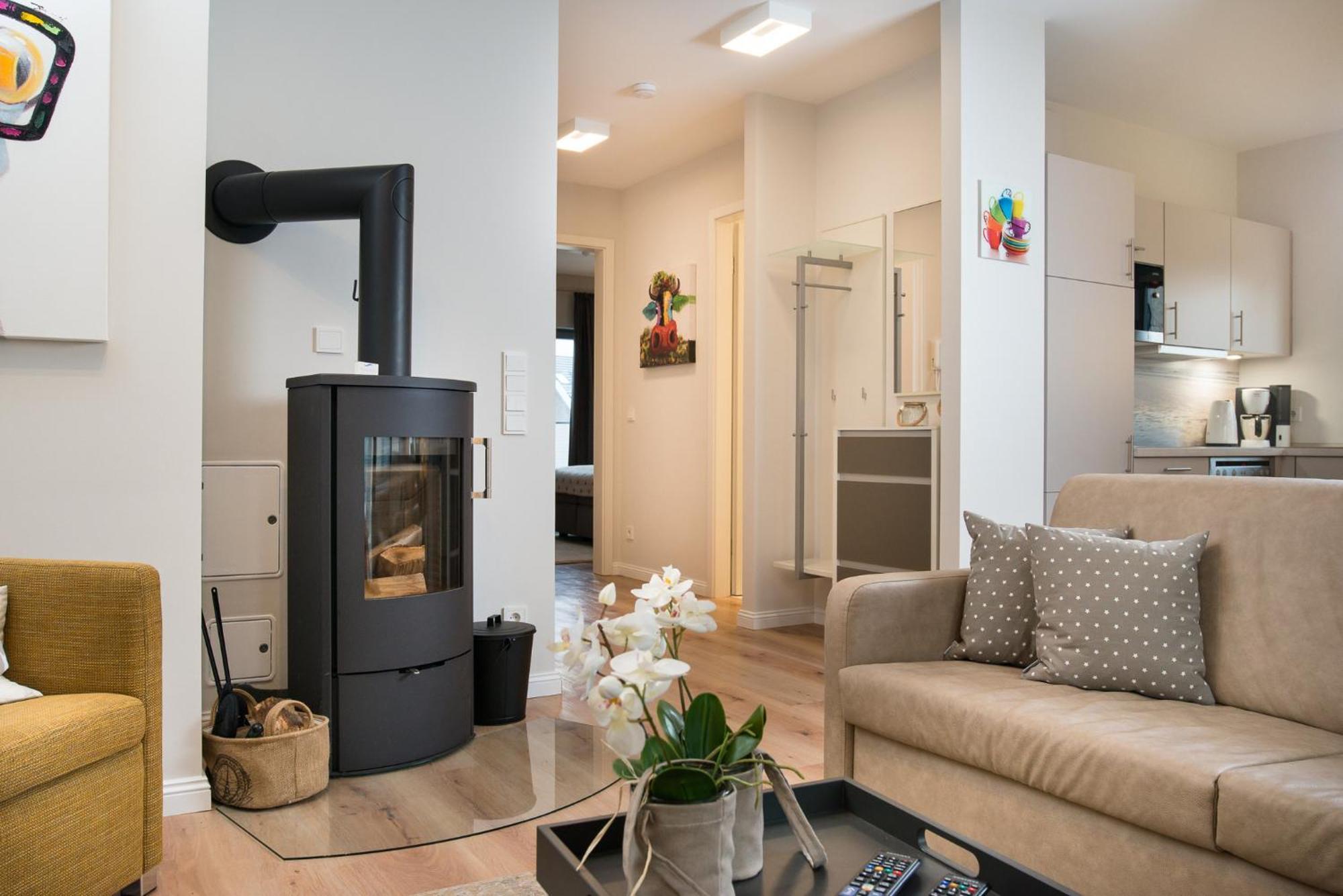 Ostsee - Appartement Nr 89 "Salzaster" Im Strand Resort Хайлигенхафен Экстерьер фото