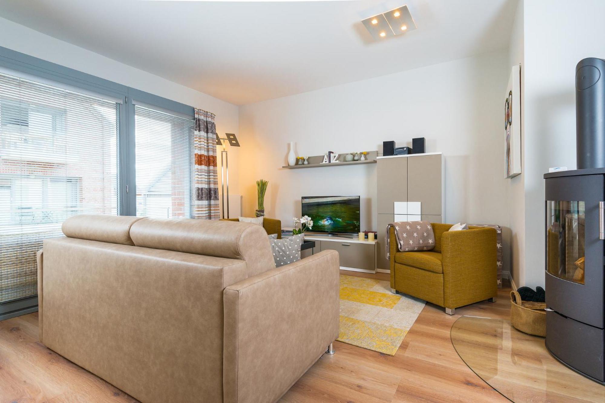Ostsee - Appartement Nr 89 "Salzaster" Im Strand Resort Хайлигенхафен Экстерьер фото
