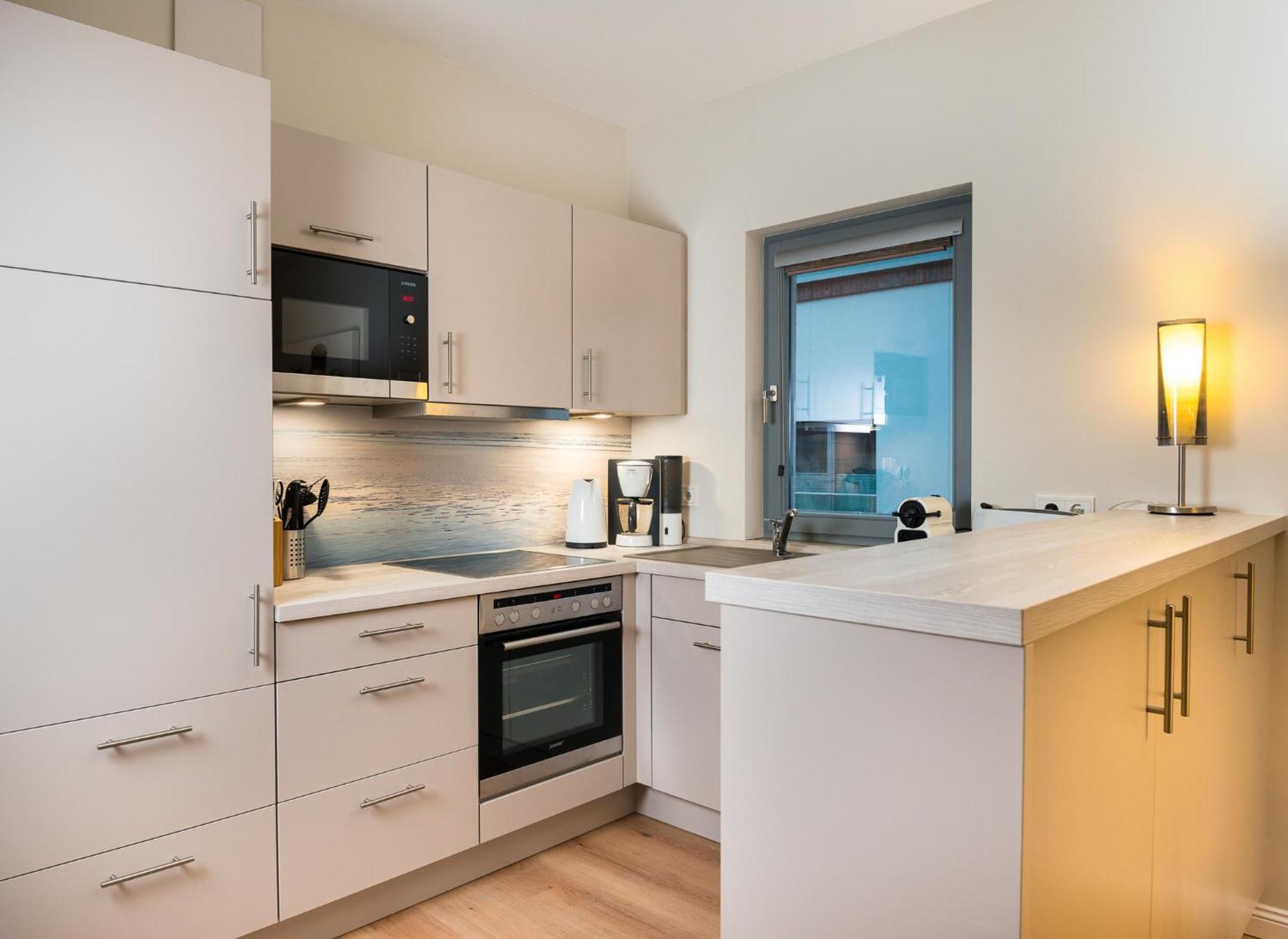 Ostsee - Appartement Nr 89 "Salzaster" Im Strand Resort Хайлигенхафен Экстерьер фото