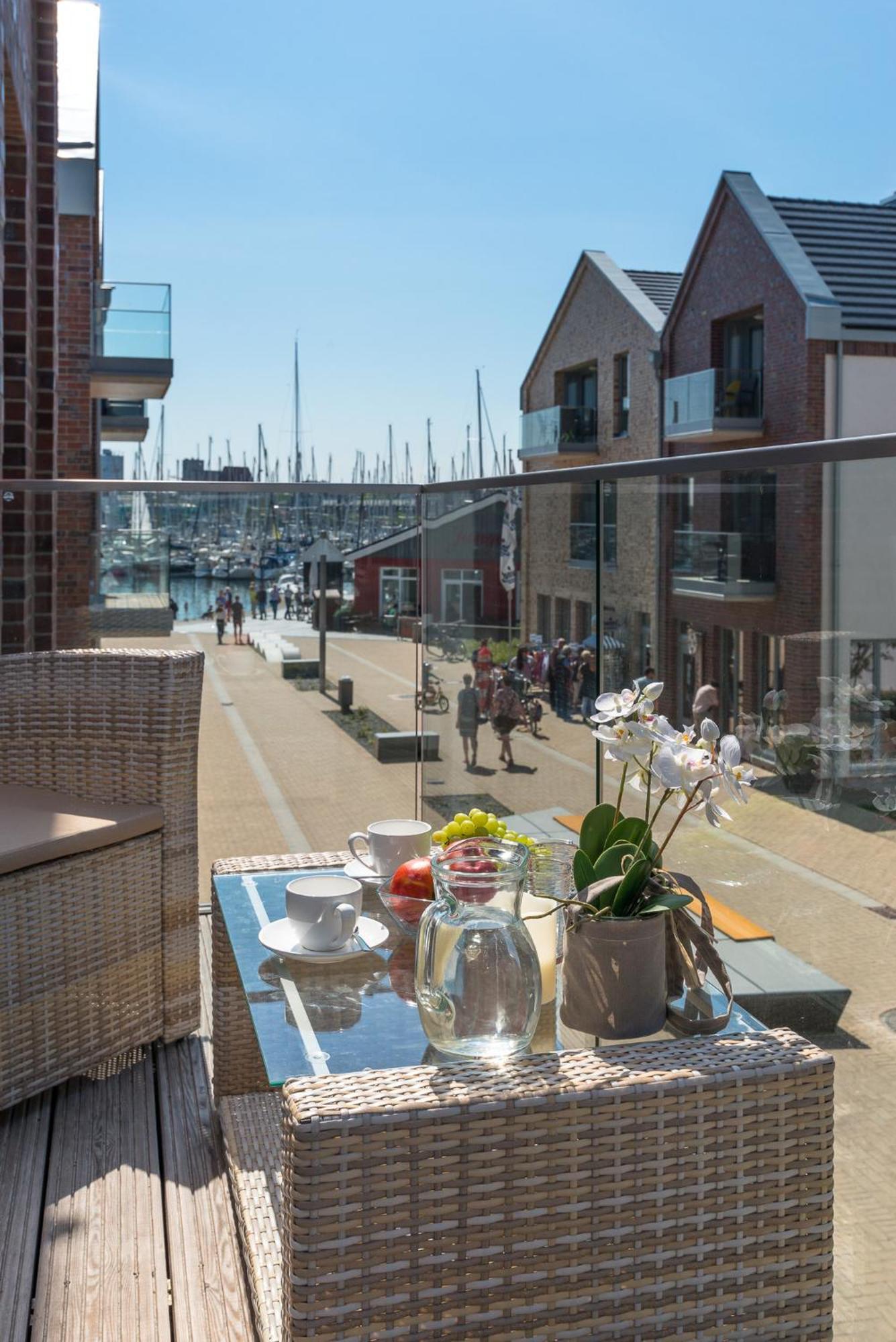 Ostsee - Appartement Nr 89 "Salzaster" Im Strand Resort Хайлигенхафен Экстерьер фото
