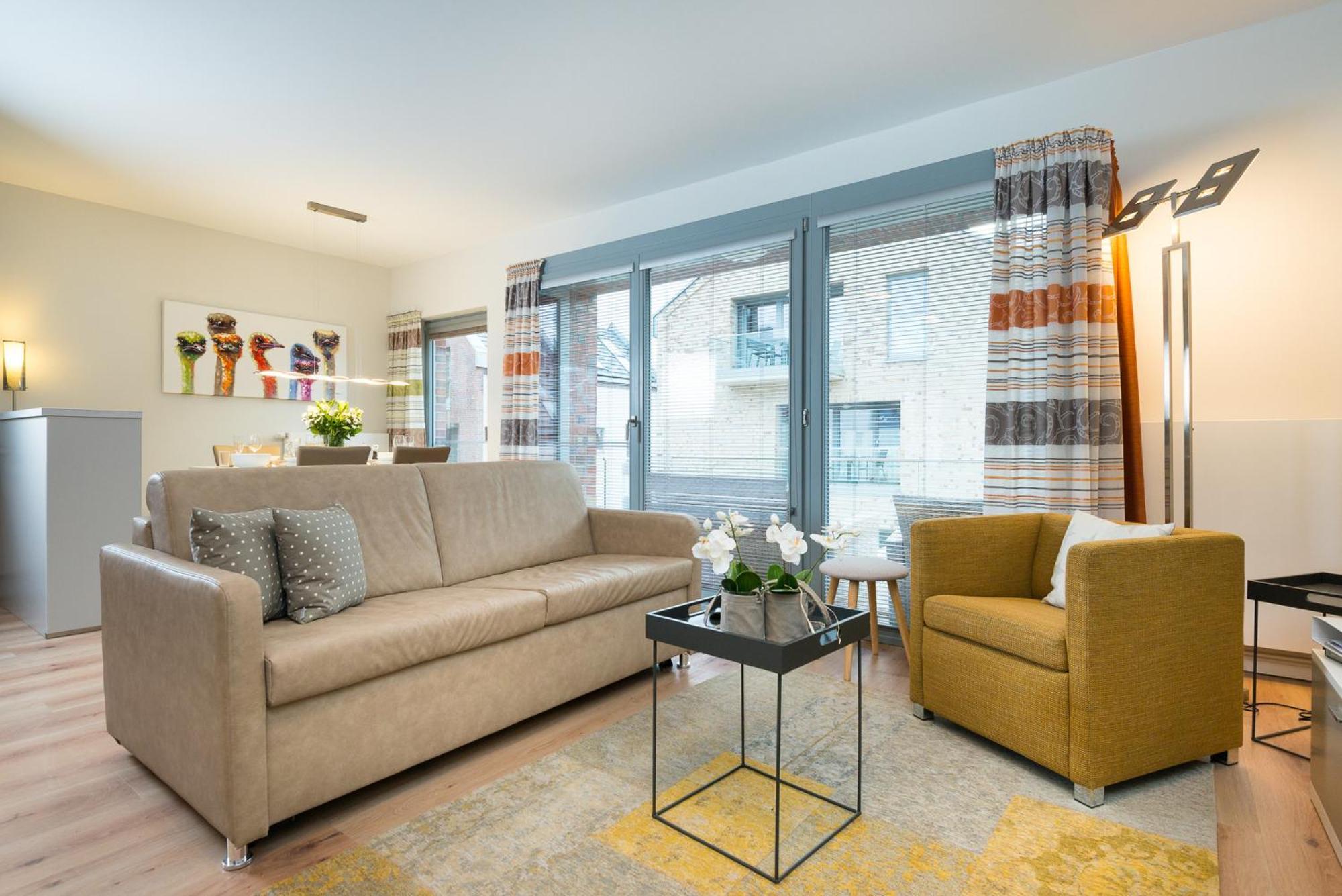 Ostsee - Appartement Nr 89 "Salzaster" Im Strand Resort Хайлигенхафен Экстерьер фото